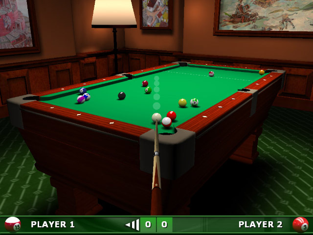 DDD Pool Screenshot